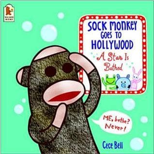Sock Monkey Goes to Hollywood book cover