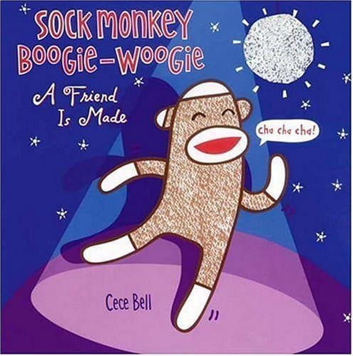 Sock Monkey Boogie-Woogie: A Friend is Made book cover