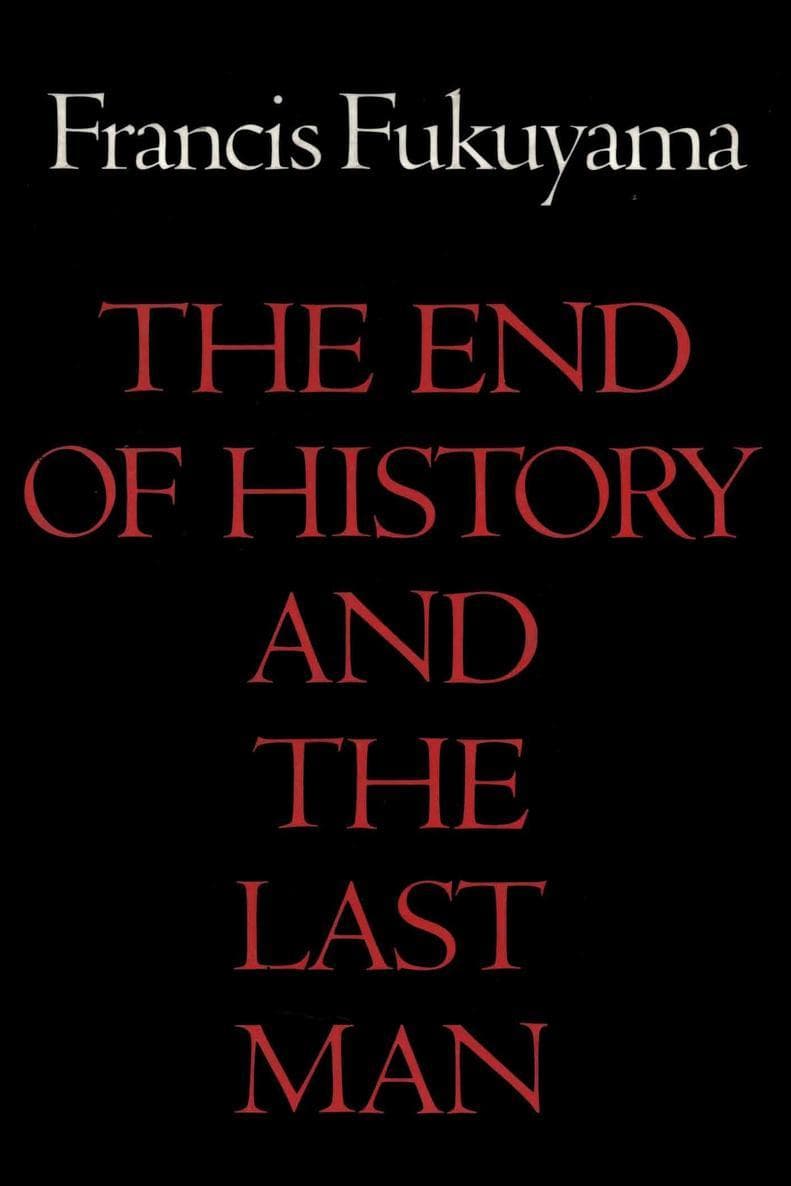 The End of History and the Last Man book cover