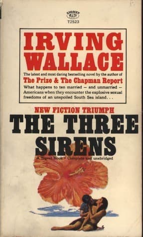 The Three Sirens book cover