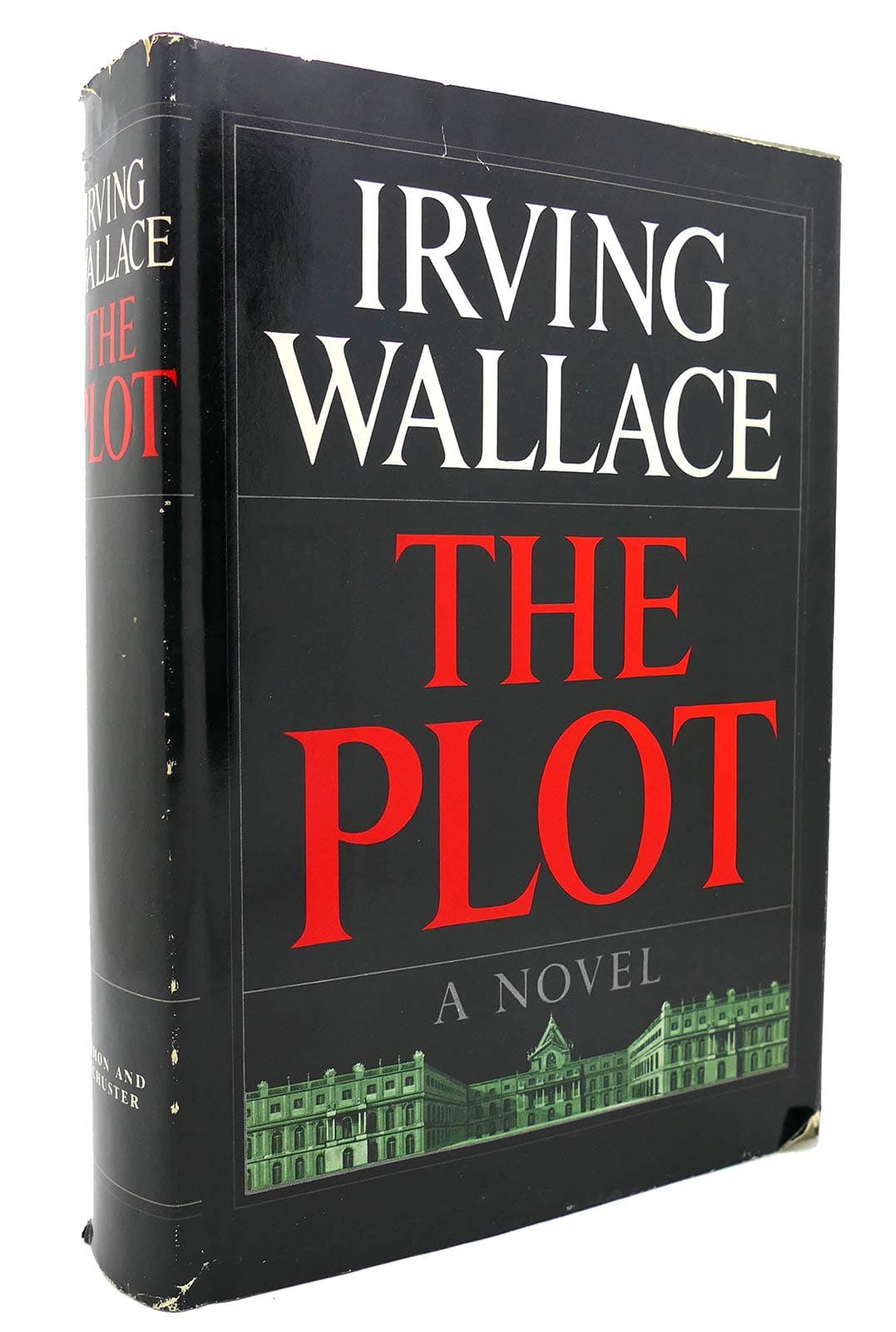 The Plot book cover