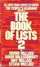 The People's Almanac Presents The Book of Lists #2 book cover