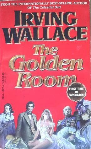 The Golden Room book cover