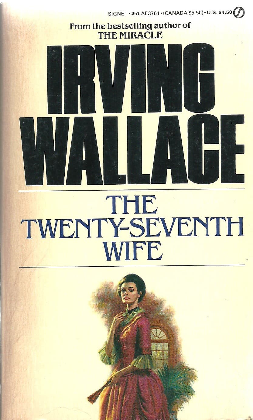 The Twenty-Seventh Wife book cover