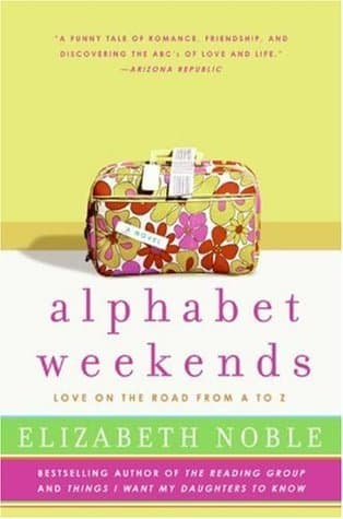 Alphabet Weekends book cover