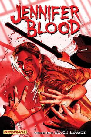 Jennifer Blood, Volume Five: Blood Legacy book cover