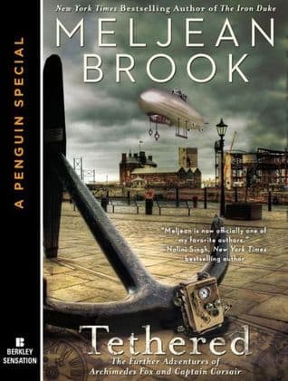 Tethered book cover