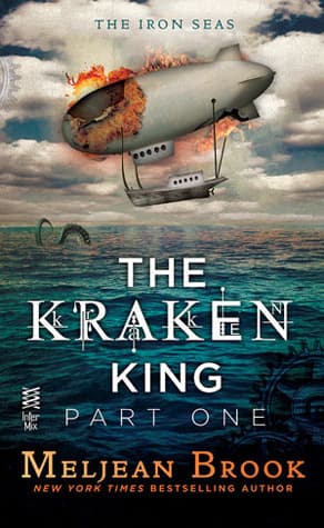 The Kraken King and the Scribbling Spinster book cover