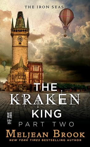 The Kraken King and the Abominable Worm book cover