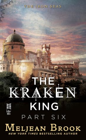 The Kraken King and the Crumbling Walls book cover