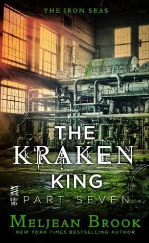 The Kraken King and the Empress's Eyes book cover