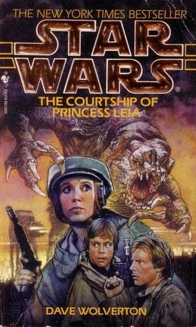 Star Wars: The Courtship of Princess Leia book cover