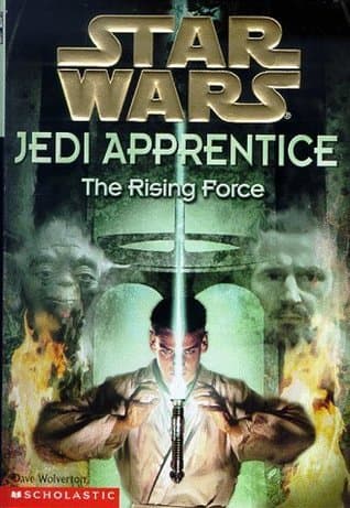 Star Wars: The Rising Force book cover