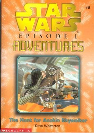 The Hunt for Anakin Skywalker book cover