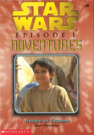 Trouble on Tatooine book cover