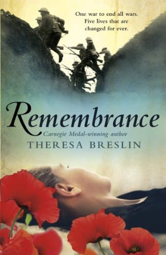 Remembrance book cover