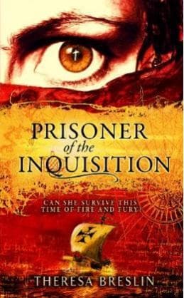 Prisoner of the Inquisition book cover