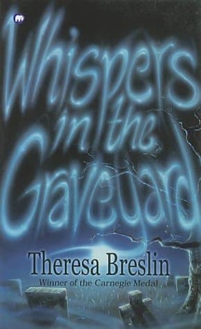 Whispers in the Graveyard book cover