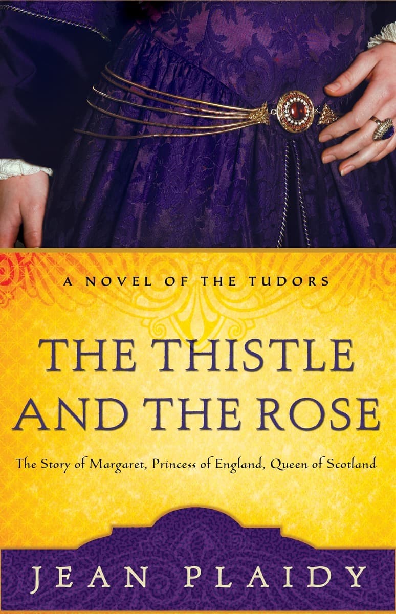 The Thistle and the Rose book cover