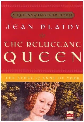 The Reluctant Queen: The Story of Anne of York book cover