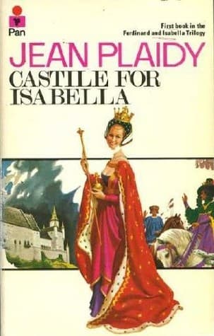 Castile for Isabella book cover