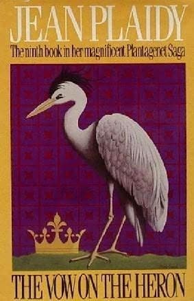 The Vow on the Heron book cover