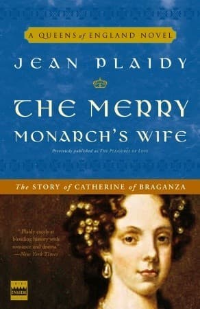 The Merry Monarch's Wife book cover