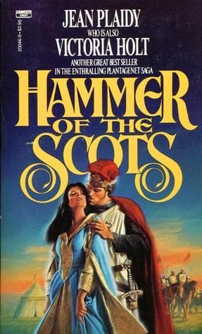 Hammer of the Scots book cover