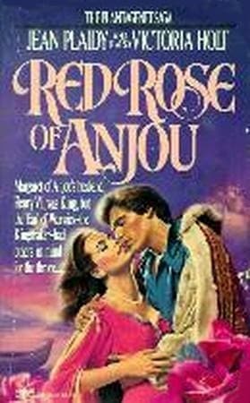 Red Rose of Anjou book cover