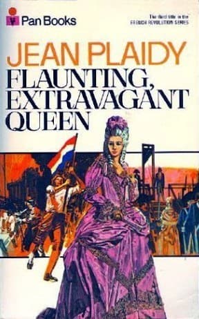 Flaunting, Extravagant Queen book cover