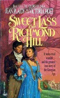 Sweet Lass of Richmond Hill book cover