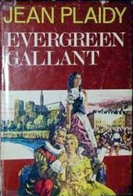 Evergreen Gallant book cover