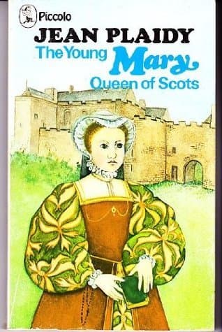 The Young Mary Queen of Scots book cover