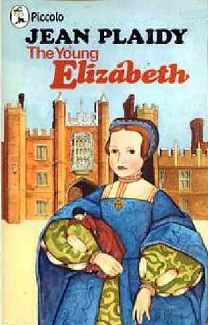 The Young Elizabeth book cover