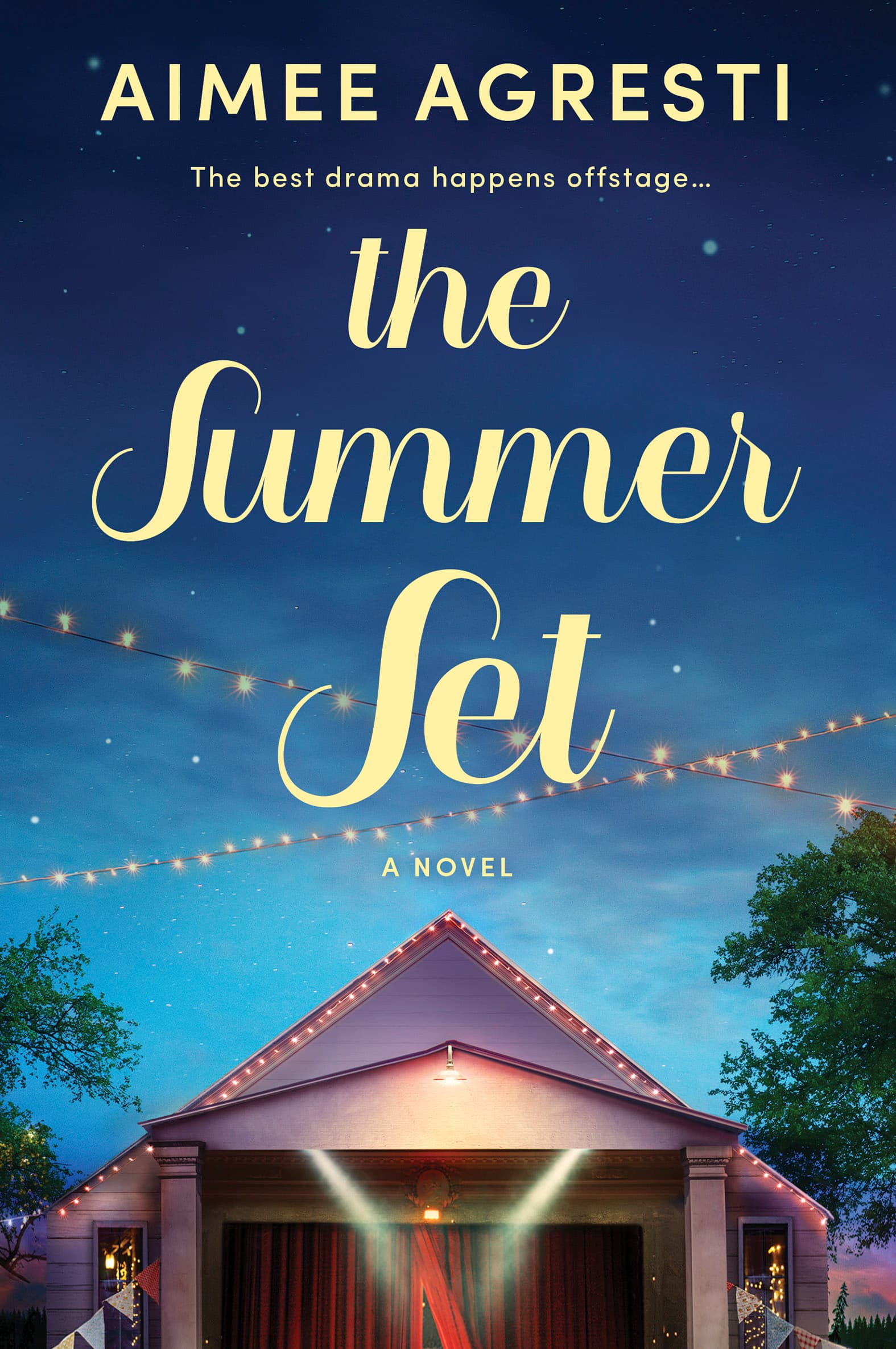 The Summer Set book cover