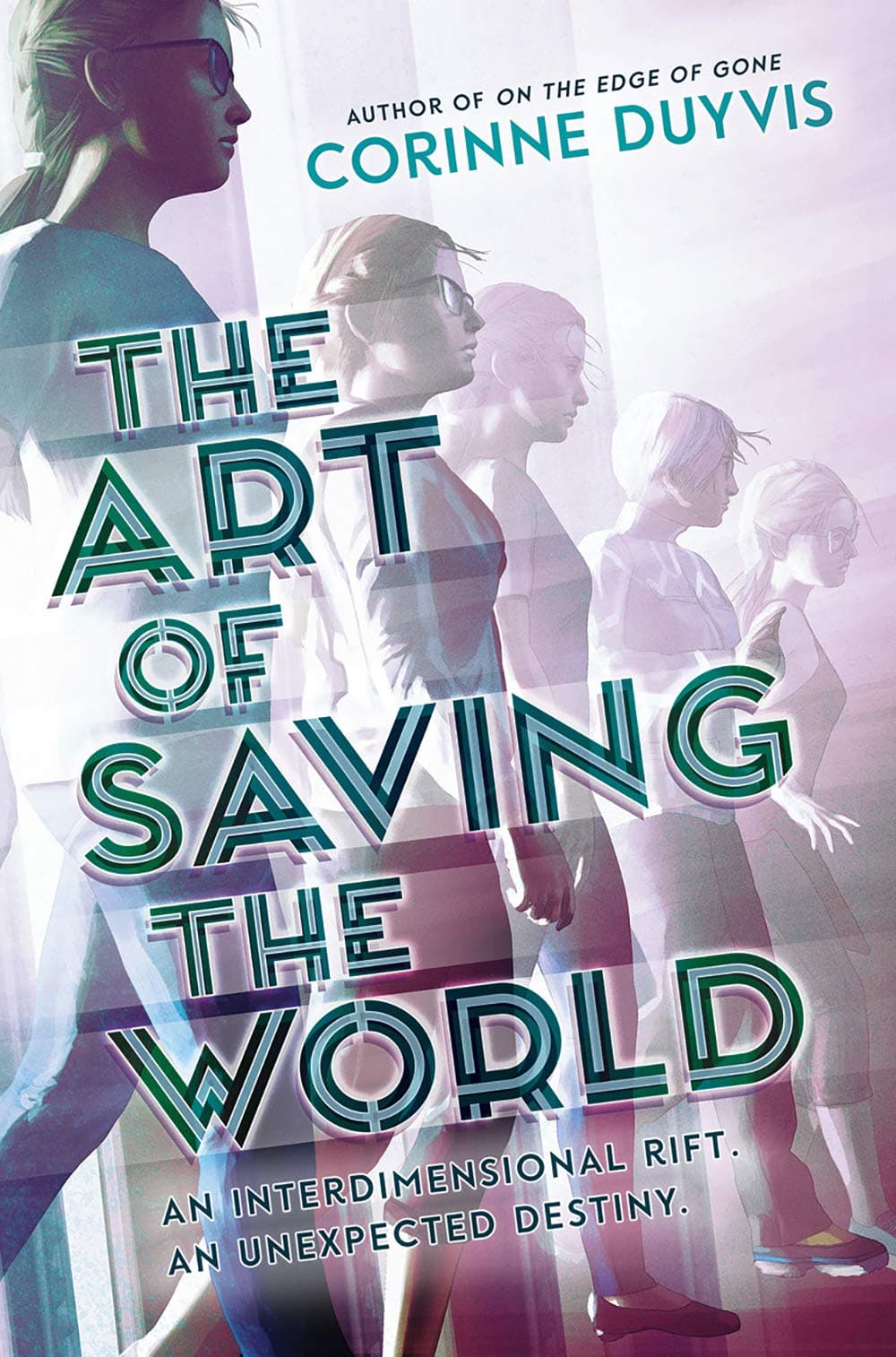 The Art of Saving the World book cover