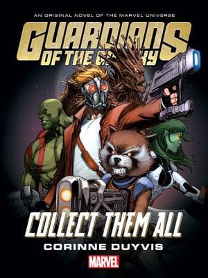 Guardians of the Galaxy: Collect Them All book cover