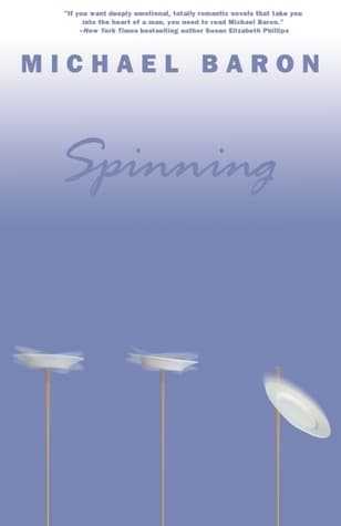 Spinning book cover