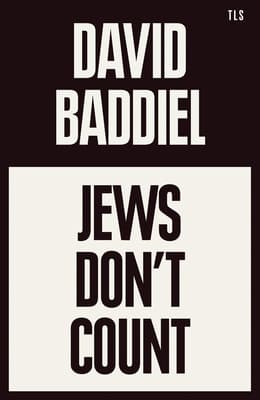 Jews Don't Count book cover