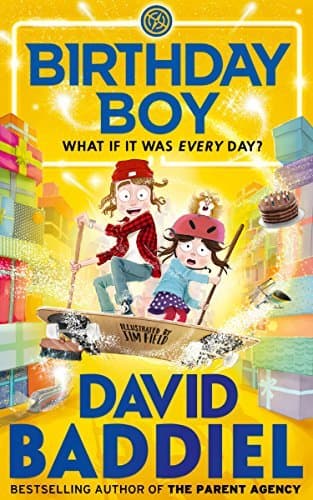 Birthday Boy book cover