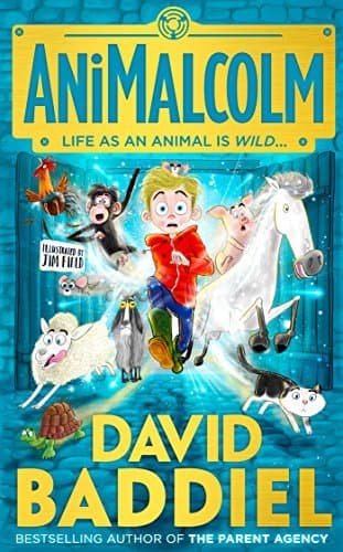 AniMalcolm book cover