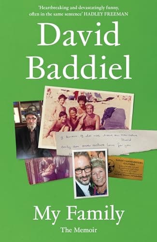 My Family: The Memoir book cover