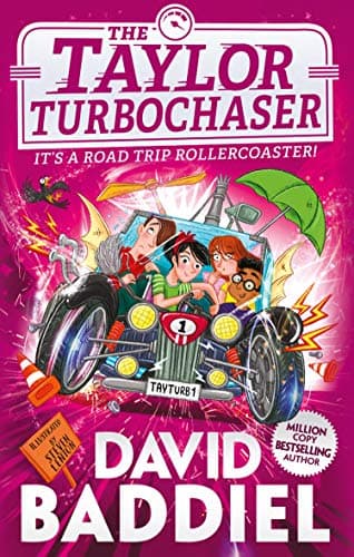 The Taylor TurboChaser book cover