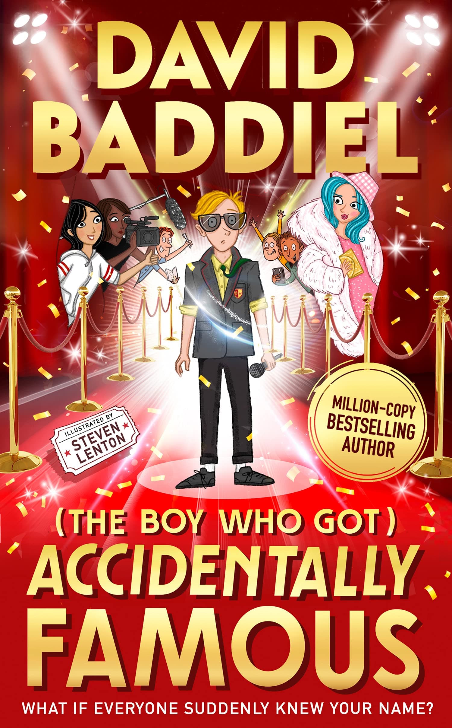 The Boy Who Got Accidentally Famous book cover