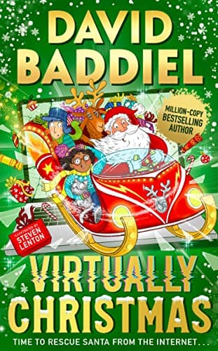 Virtually Christmas book cover