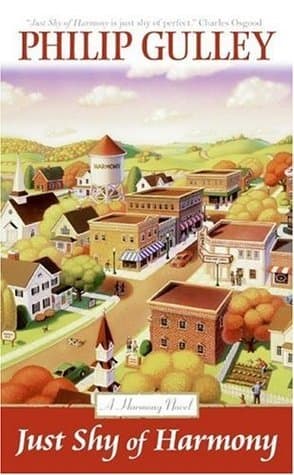 Just Shy of Harmony book cover
