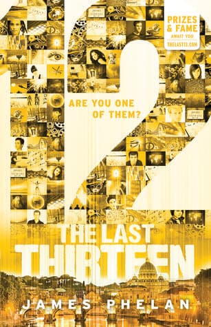 Twelve book cover
