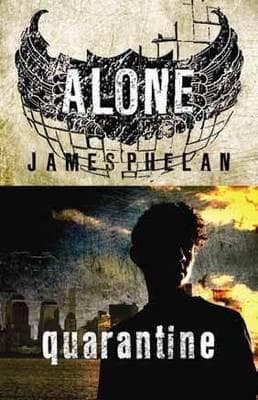 Quarantine book cover