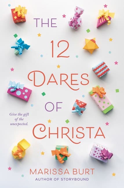 The 12 Dares of Christa book cover