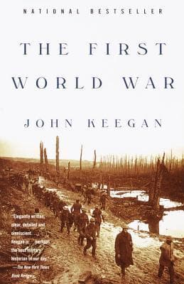 The First World War book cover